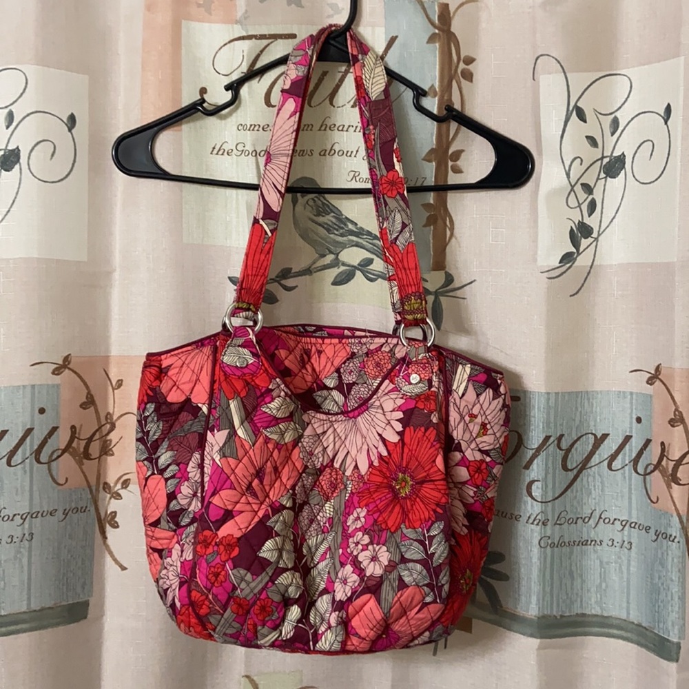 Vera Bradley Shoulder Bag Tote Like New
